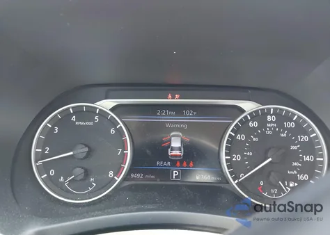 2024 Nissan Sentra Sv Xtronic Cvt z USA, uszkodzony, nr VIN 3N1AB8CV7RY207284